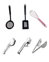 Kit utensílios de cozinha 6 peças