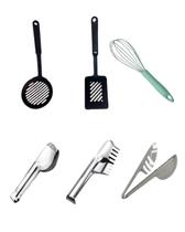 Kit utensílios de cozinha 6 peças