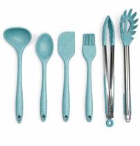 Kit Utensílios de Cozinha 6 Peças Silicone Brinox
