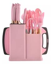 Kit Utensílios De Cozinha Premium Jogo Completo 19 Peças