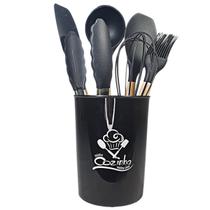 Kit Utensílios De Cozinha Restaurante Silicone Domésticos