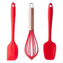 Kit Utensilios De Cozinha Silicone - Clink