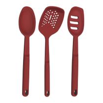 Kit Utensílios de Cozinha Silicone Softta Vermelho Tramontina Kit Utensílios de Cozinha Silicone Softta Vermelho Tramontina