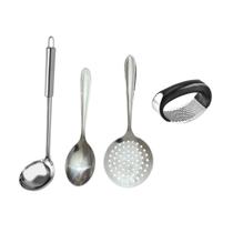 Kit Utensílios de Inox - Class Home