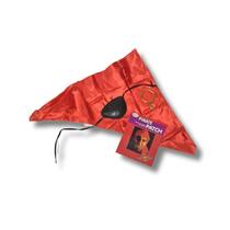 Kit Utensílios De Pirata Bandana Tapa Olho E Brinco Kit Utensílios De Pirata Bandana Tapa Olho E Brinco