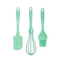 Kit utensílios de silicone 3 peças