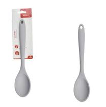 Kit Utensílios de Silicone Cinza Wellmix