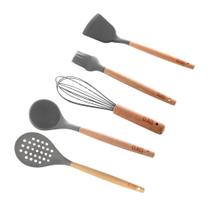 Kit utensílios de silicone competo