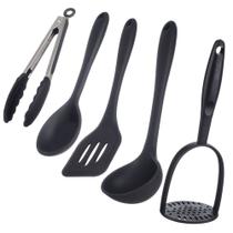 Kit Utensílios de Silicone para Servir Completo Weck Kit Utensílios de Silicone para Servir Completo Weck