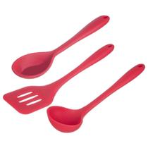 Kit Utensílios de Silicone para Servir Weck Kit Utensílios de Silicone para Servir Weck