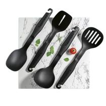 Kit Utensílios para Preparo 5 Peças Compact Black Tupperware