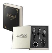 Kit Utensílios Para Vinho 5 Peças