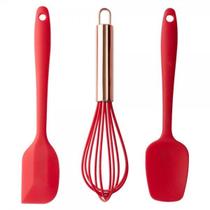 Kit Utensílios Silicone 25 cm - Clink