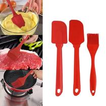 Kit Utensílios Silicone - (3 Peças) Clink Kit Utensílios Silicone - (3 Peças) Clink