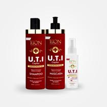Kit Uti Shampoo, Mascara E Cristalizador - Tuon