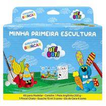 Kit utiguti minha primeira escultura Kit utiguti minha primeira escultura