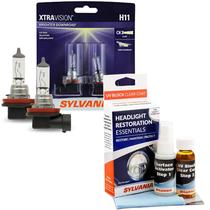 Kit UV de lâmpadas para veículos SYLVANIA H11 XtraVision 2 Bulbs