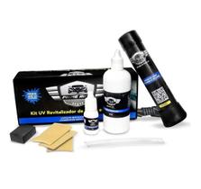 Kit Uv Revitalizador Verniz Vapor Polimero Para Farois Prime