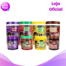 Kit Uva + Melancia + Maracujá + Chocolate Kids Vegano Natuhair