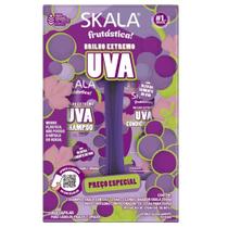 Kit Uva Shampoo e Condicionador Skala Frutástica 325ml+200ml Kit Uva Shampoo e Condicionador Skala Frutástica 325ml+200ml