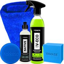Kit V Eco e Native Lavagem Ecológica Brilho e Proteção Kit V Eco e Native Lavagem Ecológica Brilho e Proteção