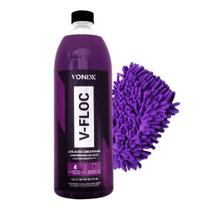 Kit V-floc 1,5l Vonixx Luva Microfibra Zacs Para Lavagem Kit V-floc 1,5l Vonixx Luva Microfibra Zacs Para Lavagem