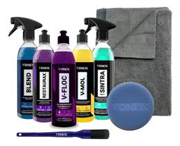 Kit V-floc V-mol Vonixx Shampoo Cera Blend Sintra Restaurax