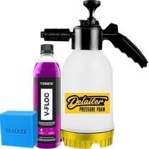 Kit V Floc Vonixx e Snow Foam Detailer Limpeza Concentrada Neutra Kit V Floc Vonixx e Snow Foam Detailer Limpeza Concentrada Neutra