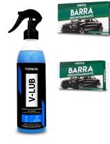 Kit v-lub 500ml + 1 barra desc 100g + barra de 50g Vintex Kit v-lub 500ml + 1 barra desc 100g + barra de 50g Vintex