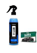 Kit v-lub 500ml + barra descontaminante 100g Vintex Kit v-lub 500ml + barra descontaminante 100g Vintex