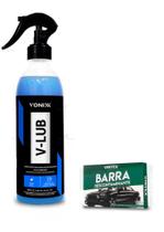 Kit v-lub 500ml + barra descontaminante 50g Vintex Kit v-lub 500ml + barra descontaminante 50g Vintex