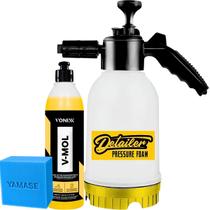 Kit V Mol Vonixx e Snow Foam Detailer Limpeza Pesada Shampoo Desincrustante
