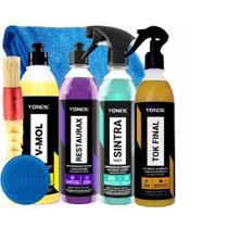 KIT V-mol Vonixx Shampoo Lavagem Tok Final Sintra Restaurax KIT V-mol Vonixx Shampoo Lavagem Tok Final Sintra Restaurax