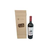 KIT V. TINTO ARG PARRALES MALB. CX MADEIRA PERS. 750ml