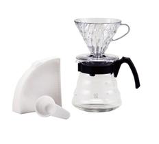 Kit V60 Para Coar Café Pour Over - Hario Técnica Japonesa