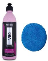 Kit V80 selante sintetico 500ML + aplicador de microfibra