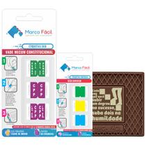 Kit Vade Mecum Constitucional OAB Marca Fácil Kit Vade Mecum Constitucional OAB Marca Fácil