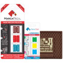 Kit Vade Mecum Policial Eduardo Fontes e Henrique Hoffmann