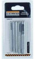 Kit Vador Furador Couro Lonas Cinto 5Pçs Starfer