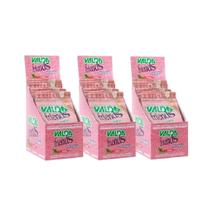 Kit Valda Friends Sabor Canela Com 3 Displays De 10 Sachês De 25g Cada