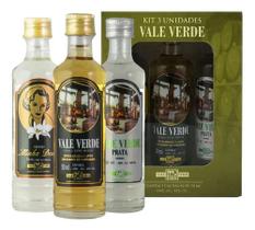 Kit Vale Verde C/ 3 Unidades 50ml