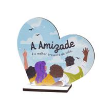 Kit Valor: 30 Lembrancinhas MDF para o Dia do Amigo