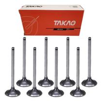 Kit Valvula Admissao E Escape Fiorino Palio Weekend Siena Strada Uno 1.3 Fire 7mm