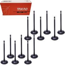 Kit Valvula Admissao E Escape Takao Fastback Pulse Strada 208 T200 1.0 12v Firefly Turbo 2022-2026