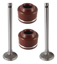 Kit Valvula Admissão Escape E Retentor Titan 160 2015 A 2024 Kit Valvula Admissão Escape E Retentor Titan 160 2015 A 2024