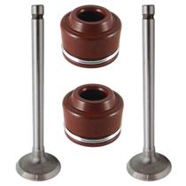 Kit Valvula Admissão Escape Retentor Ybr 125 Factor 125 Xtz