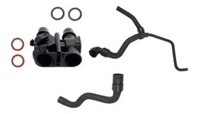 Kit Válvula Ar Quente + 2 Mangueiras Corsa 1.8 8v 93369686