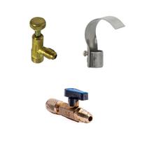 Kit Válvula Bola 1/4 macho X 1/4 Femea mais Válvula Acionadora mais Defletor Chama Kit Válvula Bola 1/4 macho X 1/4 Femea mais Válvula Acionadora mais Defletor Chama