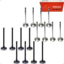 Kit Valvula de Admissão e Escape Audi A3 A4 A5 Q3 Fusca Jetta Passat Tiguan 1.8 2.0 16v TFSI TSI Kit Valvula de Admissão e Escape Audi A3 A4 A5 Q3 Fusca Jetta Passat Tiguan 1.8 2.0 16v TFSI TSI