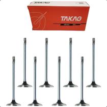 Kit Valvula De Admissao e Escape Celta Prisma Onix Classic Corsa 1.0 8v VHC-E SPE4 2008 A 2016 6mm Kit Valvula De Admissao e Escape Celta Prisma Onix Classic Corsa 1.0 8v VHC-E SPE4 2008 A 2016 6mm